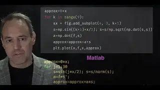 Introduction to Signal Processing:  Convergence of Fourier Series (Lecture 12)