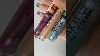 Три бюджетных блеска от catrice и essence  #shorts