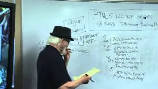 HTML5 Lecture Series at SNHU Lecture 11 -  Attributes