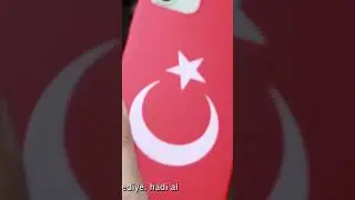 Koreli yenge icin cok guzel hediye🇹🇷