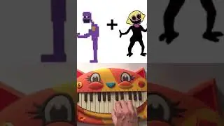 FRIDAY NIGHT FUNKIN VS FNAF MEMES ON A CAT PIANO (Part 3) 