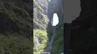 Tianmen Mountain, China.