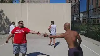 Andy/JC vs Max/Alex