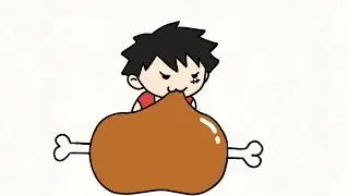 Luffy Mukbang
