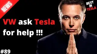 Elon Musk is helping out VW | Tesla is crushing it in China | VW held yet another crisis meeting