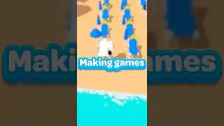 Making GAMES in 40 seconds | GAME 48 #gamedev