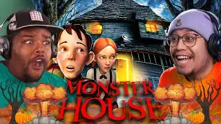 Monster House Is Way Scarier Than Any Kids' Movie Should Be!