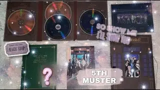 BTS 2019 5TH MUSTER (MAGIC SHOP) DVD