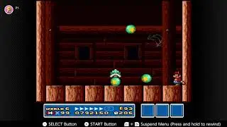 SUPER MARIO ALLSTARS SMB3 BOSS BATTLE vs LEMMY (WORLD 6)