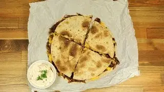 Etli Quesadilla | Olsa da Yesek!