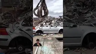 🐲Как утилизируют автомобили?😳 #популярное #китай #shorts #шортс