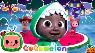 Halloween Party Dance Mix! 👻 | CoComelon Nursery Rhymes | Dance Party Mix!