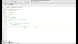 Kotlin JavaScript Tutorial: Lesson 3: Working with the DOM - Part 2
