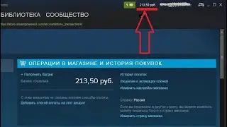 Как пополнить СТИМ в 2023 через КИВИ