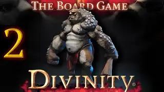 Divinity Original Sin CUSTOM BOARD GAME pt.2 | Progress