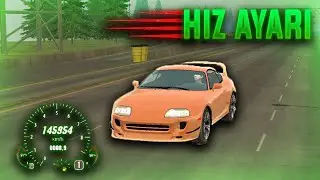 Toyota Supra Mükemmel Hız Ayarı🤩 - Car Parking Multiplayer