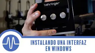 Audio Básico: Configurar Interfaz en Reaper, Instalar Driver de Interfaz (Asio4all, Behringer UM2)