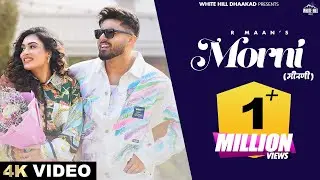 R MAAN : Morni (Full Video) Deepty | Billa Sonipat Ala | Haryanvi Songs 2024 | Dance Song
