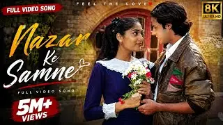 Nazar Ke Samne Jigar Ke Paas | Aashiqui (1990) | 90s Romantic Song | Moner Retro Vibes