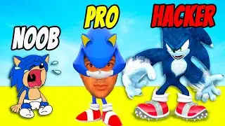 NOOB vs. PRO vs. HACKER in Monster Evolution!