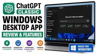 ChatGPT Windows Desktop App - Review & Features
