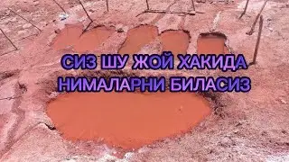 БОБОТОГДА ШУНАКА ЖОЙ БОРЛИГИНИ БИЛАРМИДИНГИЗ