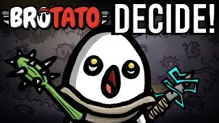 Stats Go Up, HP Go Down | 166 | Brotato 1.0 Update!