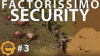 Security roam | Factorio Factorissimo #3