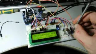Индикатор напряжения и режима работы блока питания (Arduino)