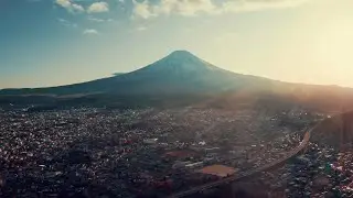 Monte Fuji - Dji Mavic 2