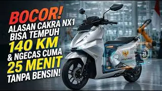 Leaking! The reason the Cakra NX1 can travel 140 KM & charge in just 25 minutes without petrol!