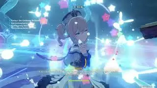 The ovorlord of the vortex (Genshin Impact story mode)