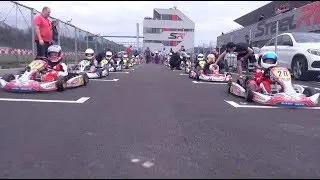 CZECH EASYKART SERIES 2018 Race 1 - Třinec