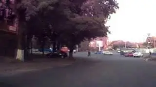 Копейка влетает в поворот