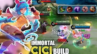 PUSH RANK FASTER WITH CICI | MOBILE LEGENDS NEW HERO CICI