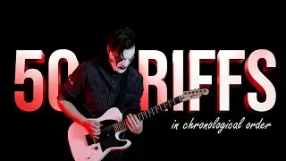 50 SLIPKNOT RIFFS ANTHOLOGY
