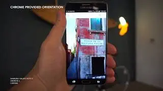 Adtile MotionStack® - Chrome provided Orientation vs. Adtile Orientation