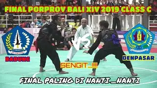 FINAL CLASS C // BADUNG VS DENPASAR // PORPROV BALI XIV 2019