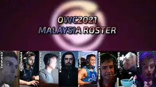 owc2021 malaysia roster reveal