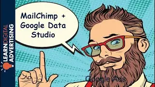 Connect Mailchimp to Google Data Studio