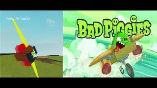 how to build bad piggies aircraft in plane crazy