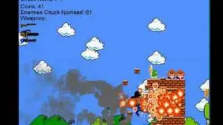 Super Chuck Norris Bross Game