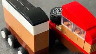 Lego Truck&Trailer-My Own Creation(MOC)#Truck#Trailer#legomoc#lego#legomoc #reklam48520#youtubevideo