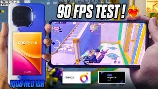 IQOO NEO 10R 💀 BGMI 4.2 UPDATE 90 FPS TEST AFTER 9 MONTHS | LAG? HEATING?🤔