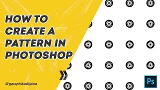 How to Create a Pattern in Photoshop