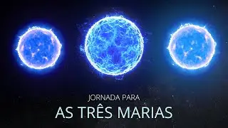 Uma Jornada Para as Três Marias - Constelação de Órion