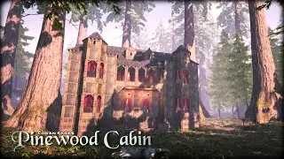 Conan Exiles: Pinewood Cabin