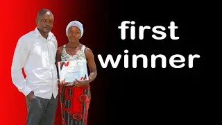SHE CAME FIRST AND WON TRSF SCHOLARSHIP