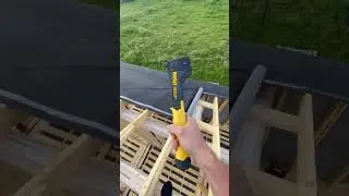БАНИ ТВЕРИ🔥мы уже на крыше) #каркасныйдом #каркасныйдомподключ
