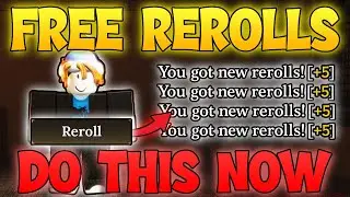 ALL Methods To Get FREE Race Rerolls FAST The Forge! - How To Race Reroll In Forge! (Roblox Forge)